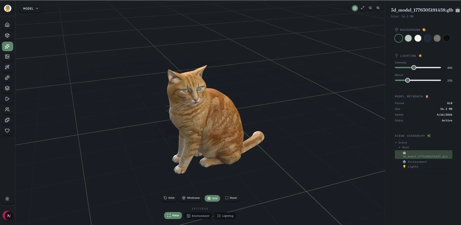 Final 3D Model